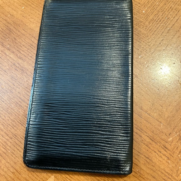 Louis Vuitton Black Epi Long Wallet - Picture 2 of 6